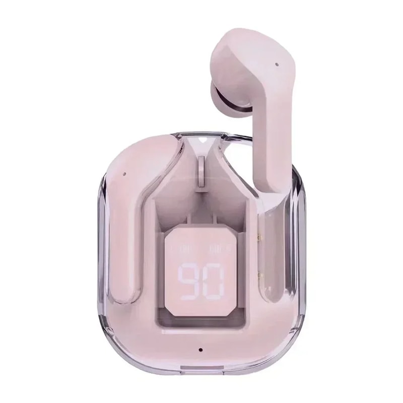 Wireless Mini Earbuds With LED Power Display TWS Bluetooth Headset Stereo Sound Digital Charging C 4