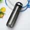 Portable Sports Water Bottle With Straw BPA Free Transparent Plastic Drinkware For Camping Hiking A 3