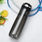 Portable Sports Water Bottle With Straw BPA Free Transparent Plastic Drinkware For Camping Hiking A 3