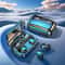 TWS Bluetooth Earphones with LED Display HiFi Stereo Music Wireless Earbuds for All Smartphones