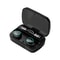 TWS Bluetooth Earphones with LED Display HiFi Stereo Music Wireless Earbuds for All Smartphones