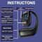 TWS Wireless Earphones with Air Conduction HiFi Sound Noise Cancellation Sports Ear Hook Headset for Smartphones
