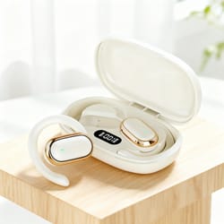 bluetooth earphones sport wireless headphones with mic waterproof hifi stereo long lasting battery for all phones