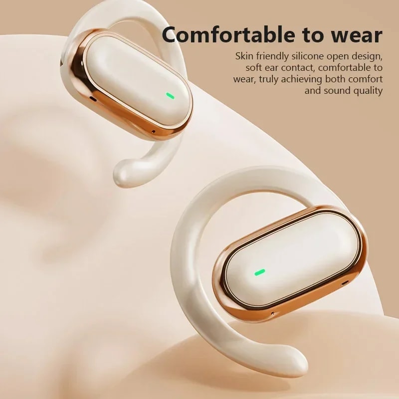 Bluetooth Earphones Sport Wireless Headphones with Mic Waterproof HiFi Stereo Long lasting Battery for All Phones