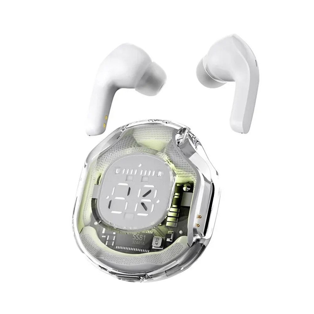 Wireless Bluetooth Headphones with LED Display High Quality Stereo Sound & Comfortable Fit