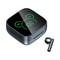 TWS Wireless Bluetooth Earphones with Touch Control, Stereo Headset & LED Display Sport Earphones with Mic