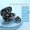 Wireless Bluetooth Earbuds with Noise Reduction Touch Control & LDE Power Display In Ear Headset with Mic