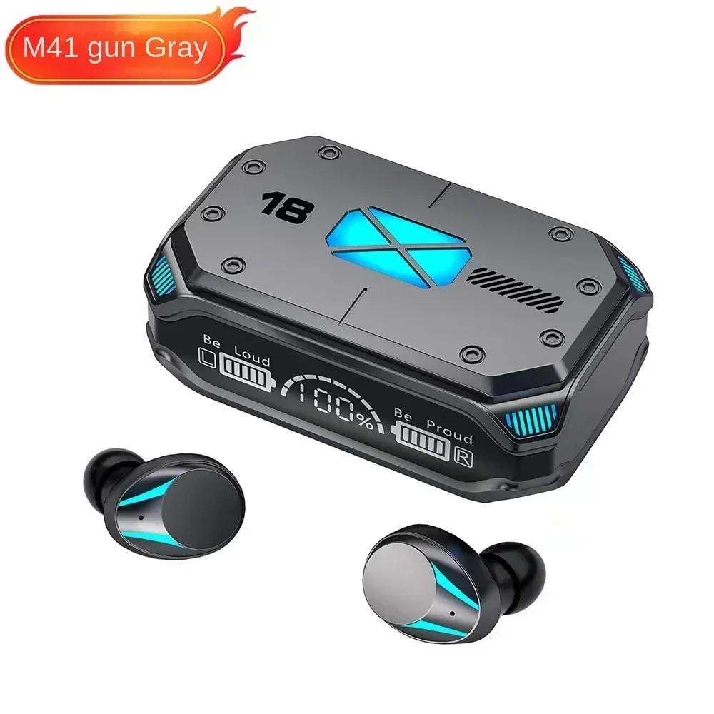 TWS Wireless Bluetooth Earbuds with Touch Control Noise Reduction Stereo Sound Waterproof and Built In Microphone