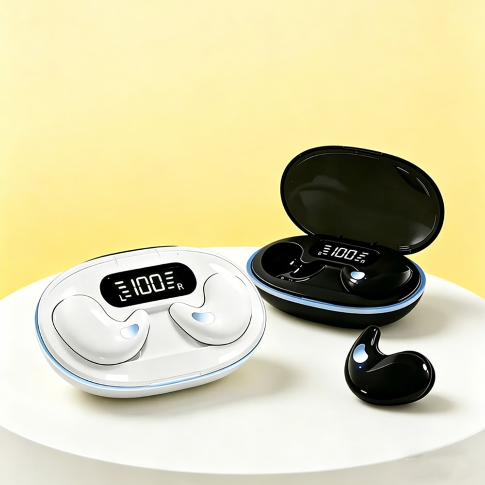 Wireless Bluetooth Headphones Noise Reduction Sports Earbuds for Gaming & Sleep