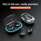 Wireless Bluetooth Headphones Noise Reduction Sports Earbuds for Gaming & Sleep