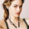 Wireless Bluetooth Neckband Earphones Magnetic Sports Headset for Running with Mic