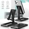ErgoFlex Adjustable Phone Tablet Stand Foldable Multi Angle Support 1