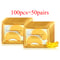 Gold Infused Hydrating Collagen Eye Patches Anti Aging Dark Circle & Puffiness Gold Eye Mask