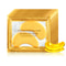 Gold Infused Hydrating Collagen Eye Patches Anti Aging Dark Circle & Puffiness Gold Eye Mask
