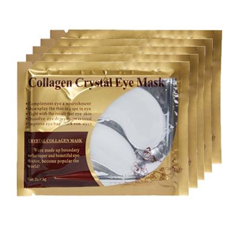 Luxury Gold Collagen Eye Mask Hydrogel Under Eye Patches for Firming & Moisturizing
