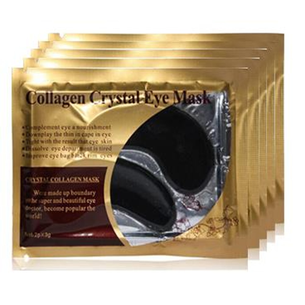 Luxury Gold Collagen Eye Mask Hydrogel Under Eye Patches for Firming & Moisturizing