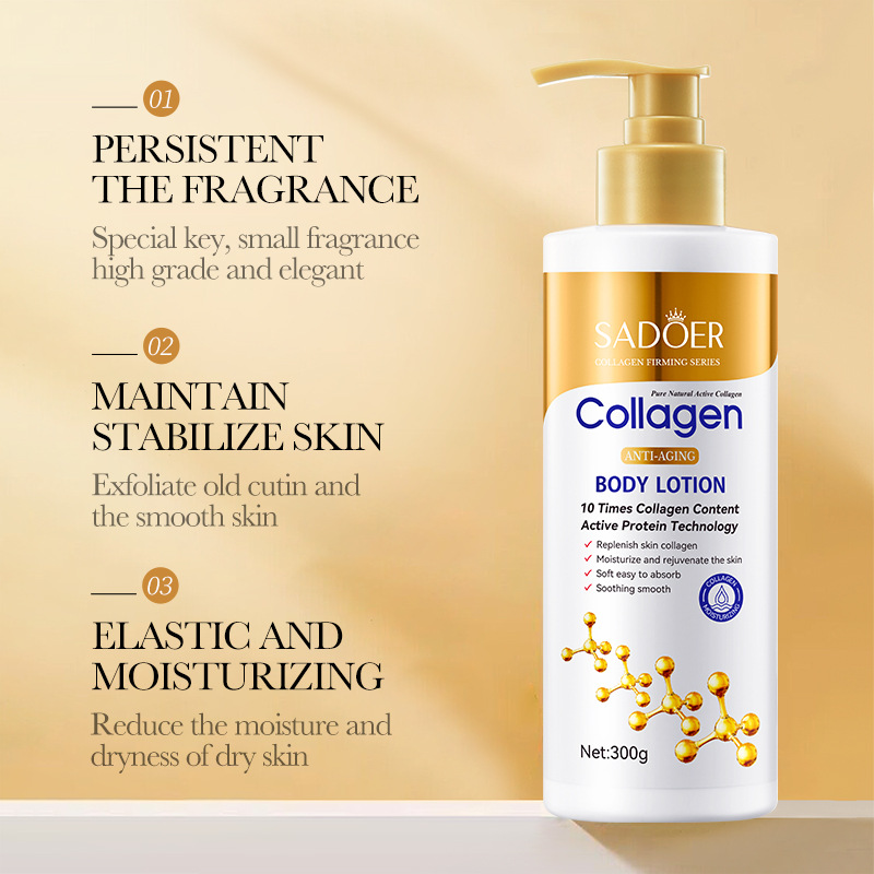 Collagen Brightening & Moisturizing Face and Body Cream Skin Whitening & Hydration