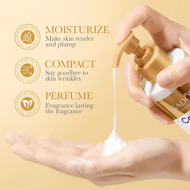 Collagen Brightening & Moisturizing Face and Body Cream Skin Whitening & Hydration
