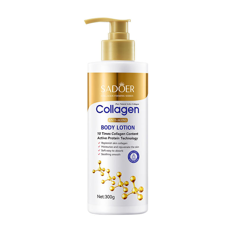 Collagen Brightening & Moisturizing Face and Body Cream Skin Whitening & Hydration