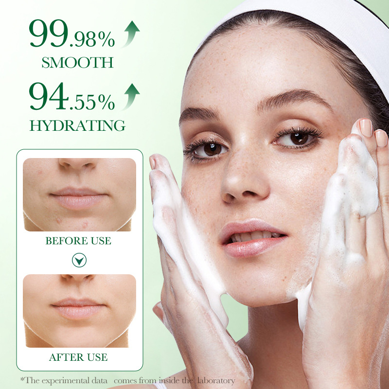 Centella Asiatica Facial Cleanser Oil Control & Moisturizing Face Wash Foam