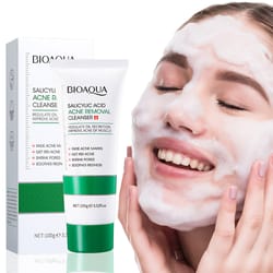 salicylic acid acne face cleanser for oil control & moisturizing
