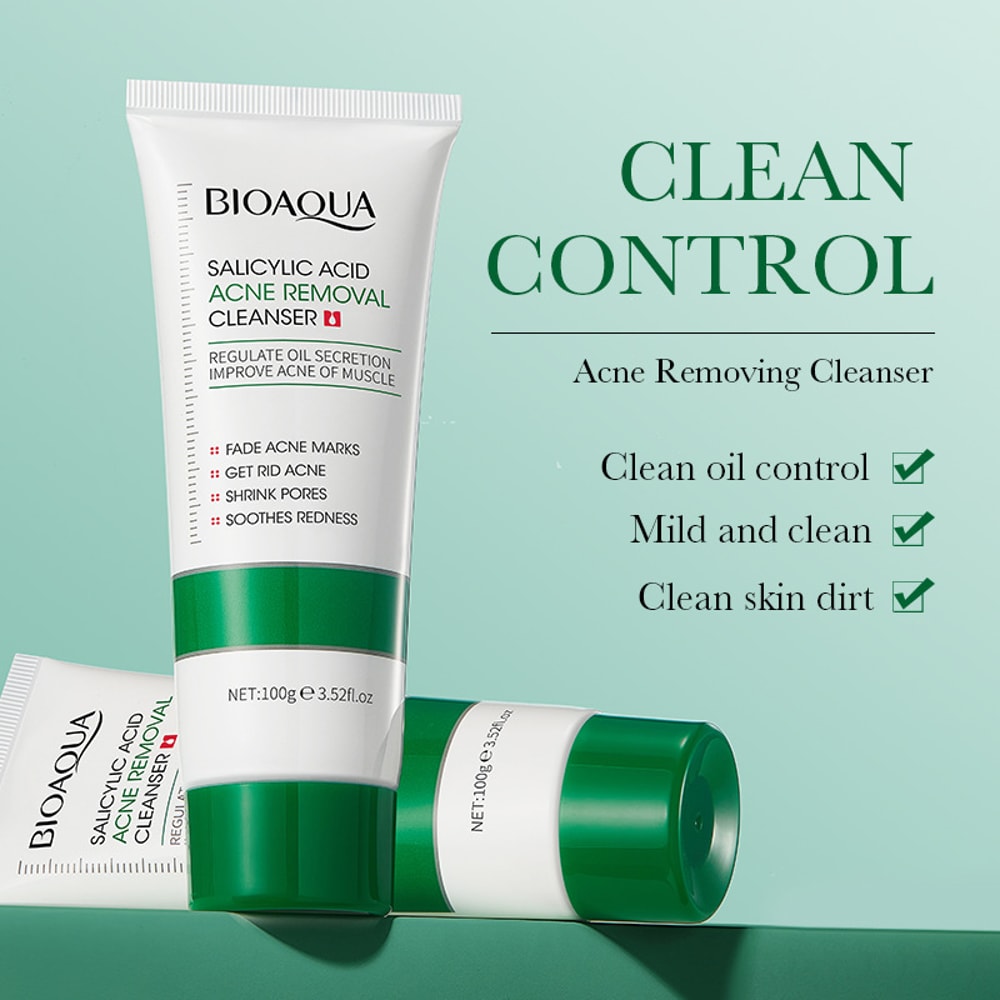 Salicylic Acid Acne Face Cleanser for Oil Control & Moisturizing