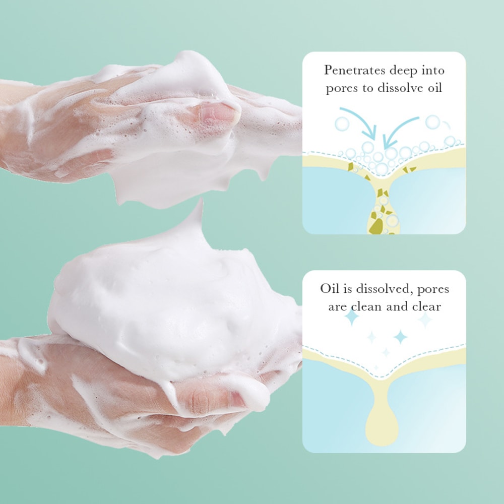 Salicylic Acid Acne Face Cleanser for Oil Control & Moisturizing