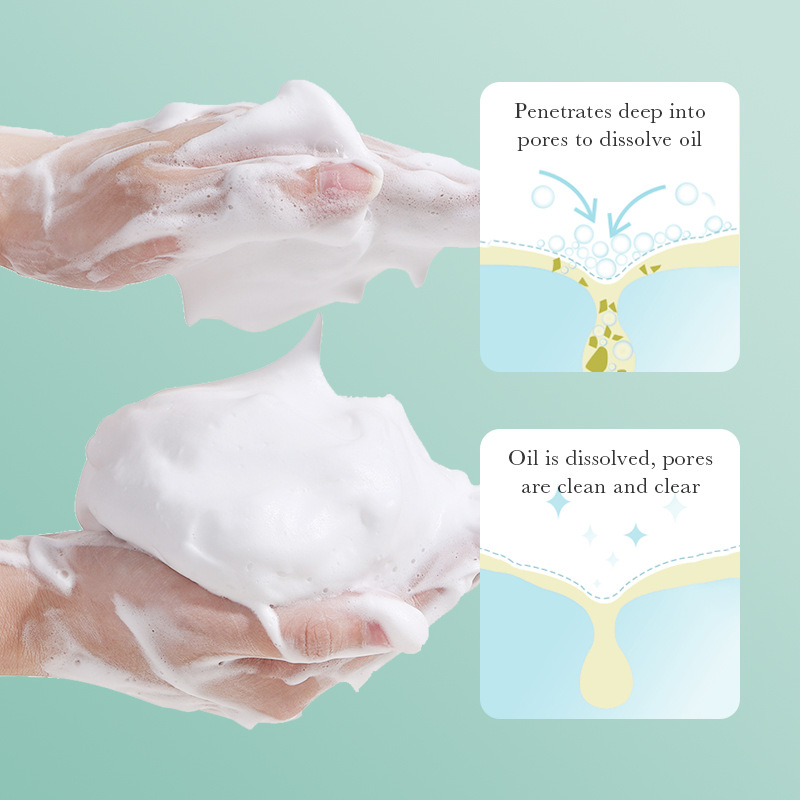 Salicylic Acid Acne Face Cleanser for Oil Control & Moisturizing