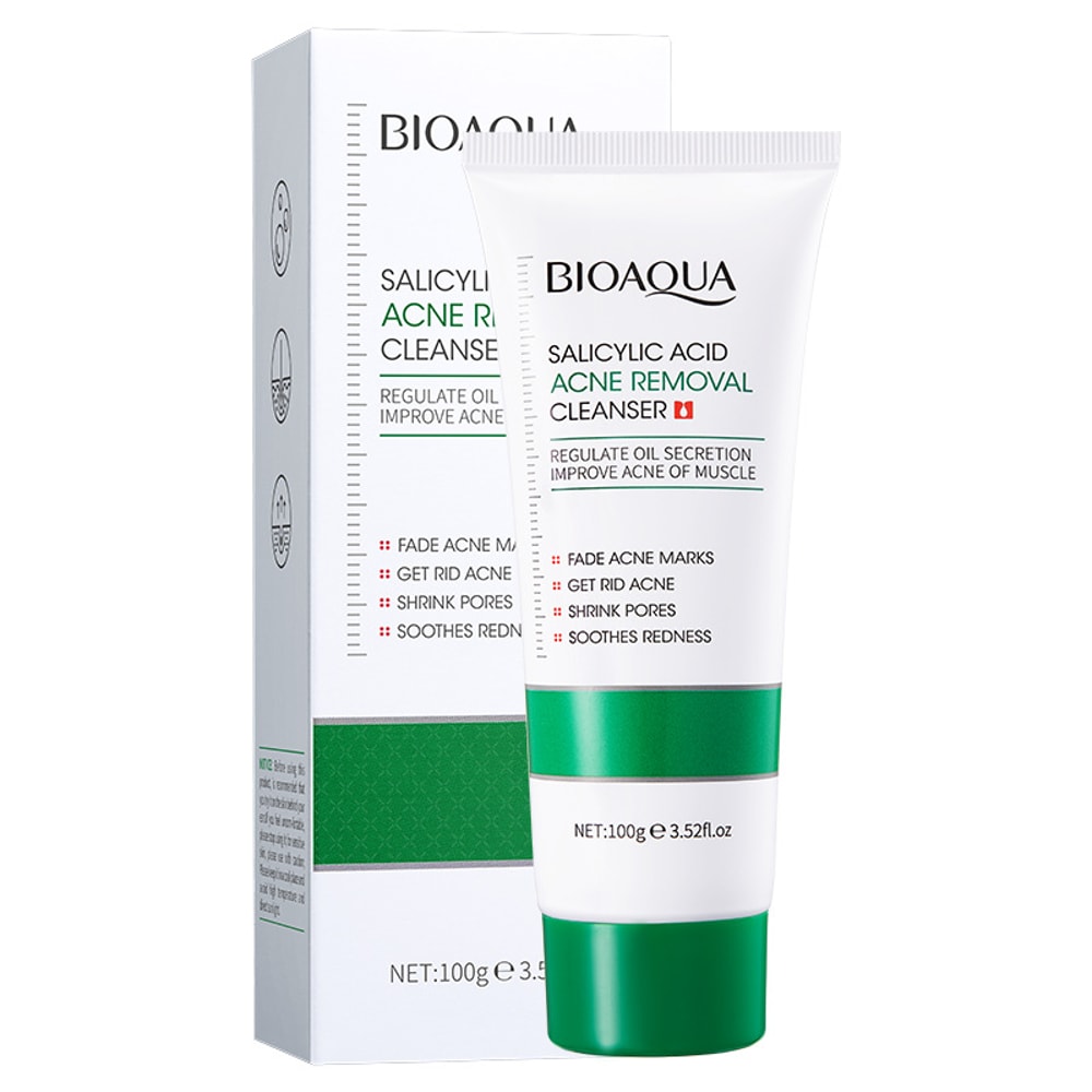 Salicylic Acid Acne Face Cleanser for Oil Control & Moisturizing