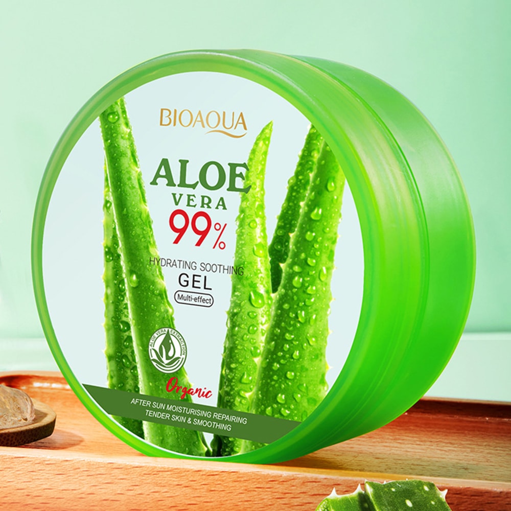 Natural Aloe Vera Moisture Gel & Hydrating Face Cream for Soothing Skin