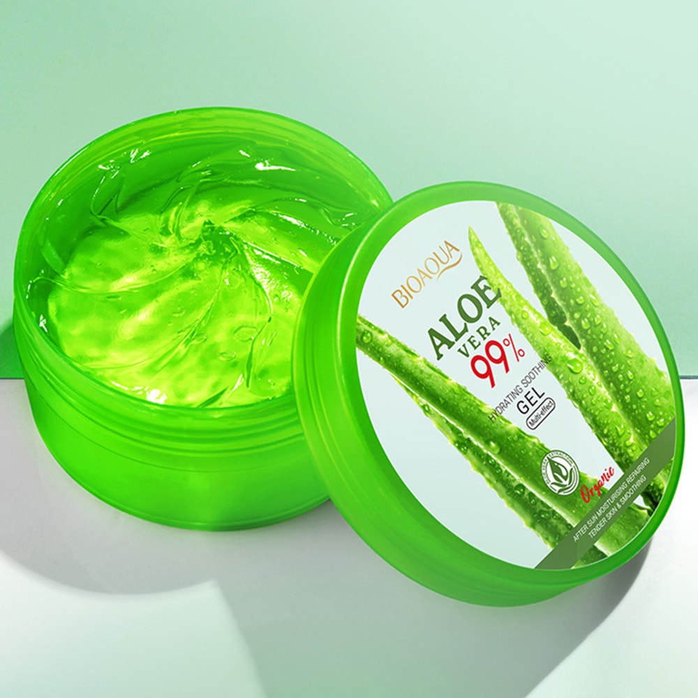 Natural Aloe Vera Moisture Gel & Hydrating Face Cream for Soothing Skin