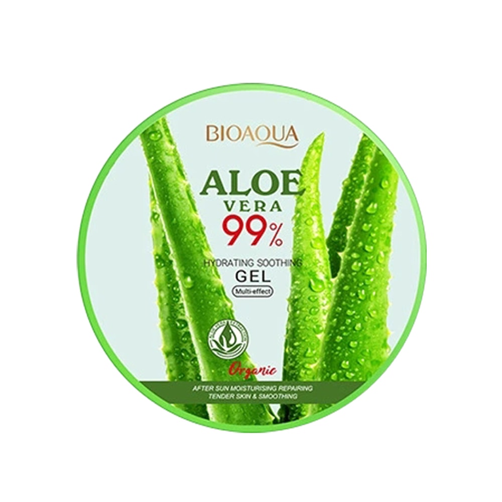 Natural Aloe Vera Moisture Gel & Hydrating Face Cream for Soothing Skin