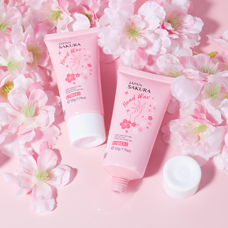 Revitalizing Exfoliating Hand Mask Moisturizing Callus Smoothing Anti Aging Hand Care Treatment 3