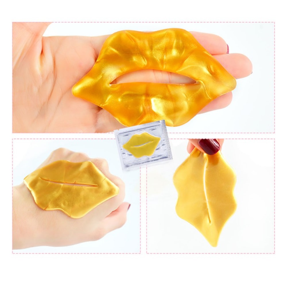 Crystal Collagen Hydrating Lip Plumper Mask Moisturizing Lip Patches