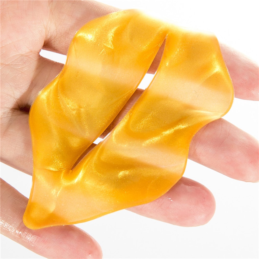 Crystal Collagen Hydrating Lip Plumper Mask Moisturizing Lip Patches