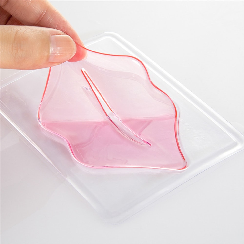 Crystal Collagen Hydrating Lip Plumper Mask Moisturizing Lip Patches
