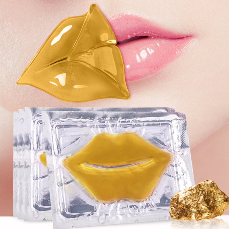 Crystal Collagen Hydrating Lip Plumper Mask Moisturizing Lip Patches