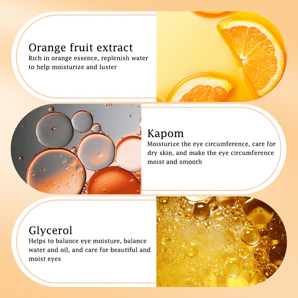 Vitamin C Brightening Eye Cream For Dark Circles Moisturizing Eye Treatment 1