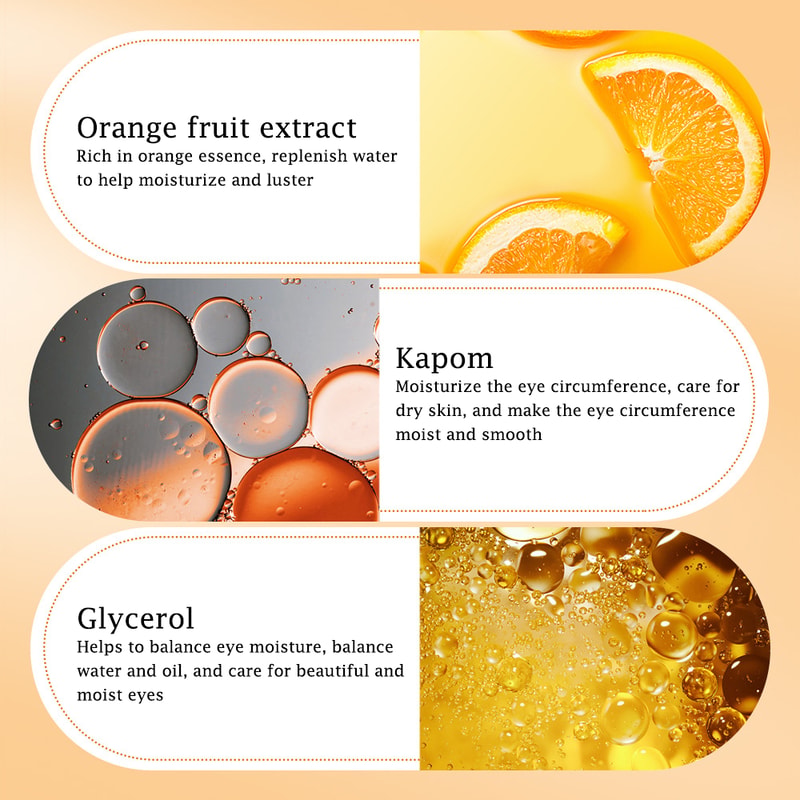 Vitamin C Brightening Eye Cream For Dark Circles Moisturizing Eye Treatment 1