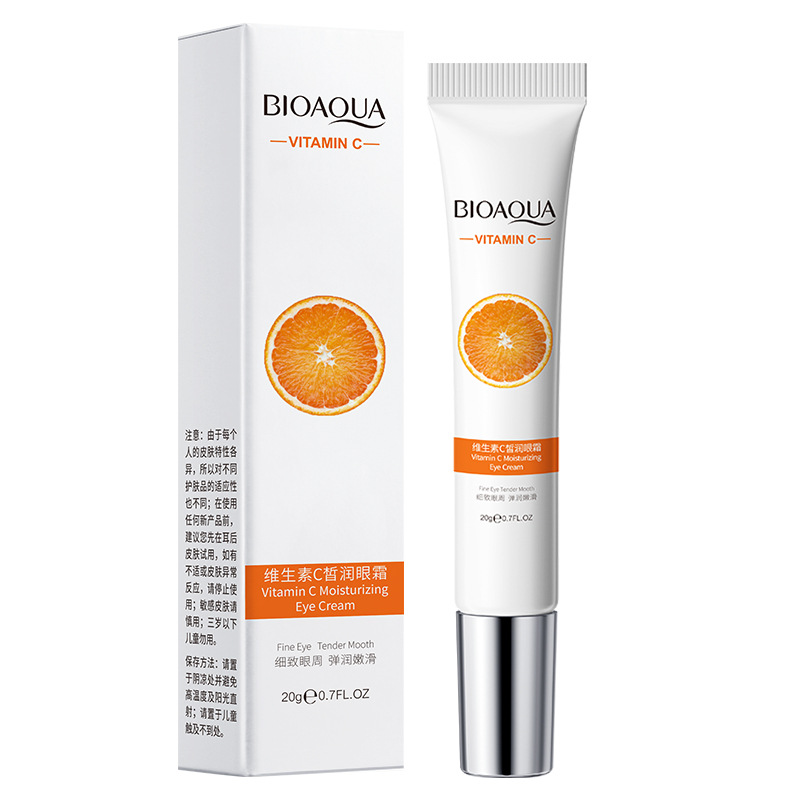 Vitamin C Brightening Eye Cream For Dark Circles Moisturizing Eye Treatment 2