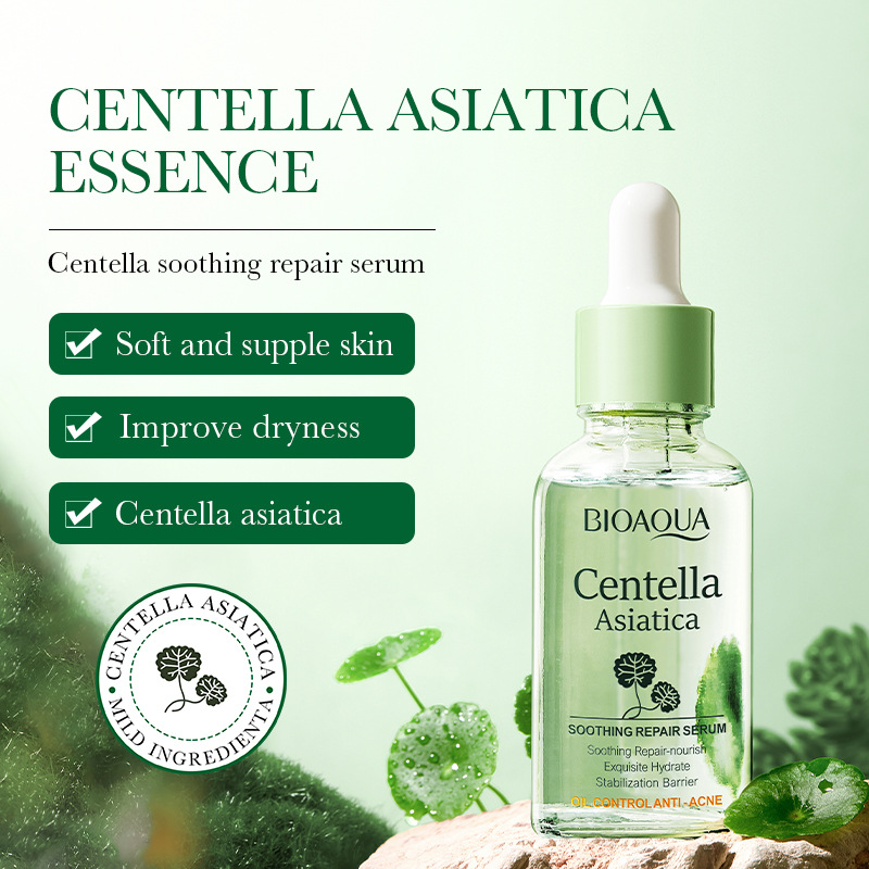 Centella Hydrating Firming Face Serum Deep Moisture Repair Youth Boost 0