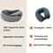 Ultimate Comfort Memory Foam Travel Neck Support Pillow Portable U Shaped Adjustable Sleep Pillow