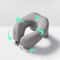 Premium Memory Foam Travel Neck Pillow Ergonomic Airplane Neck Support & Cervical Comfort