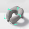 Premium Memory Foam Travel Neck Pillow Ergonomic Airplane Neck Support & Cervical Comfort