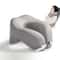 Premium Memory Foam Travel Neck Pillow Ergonomic Airplane Neck Support & Cervical Comfort