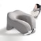 Premium Memory Foam Travel Neck Pillow Ergonomic Airplane Neck Support & Cervical Comfort