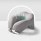 Premium Memory Foam Travel Neck Pillow Ergonomic Airplane Neck Support & Cervical Comfort