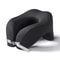 Premium Memory Foam Travel Neck Pillow Ergonomic Airplane Neck Support & Cervical Comfort