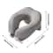 Premium Memory Foam Travel Neck Pillow Ergonomic Airplane Neck Support & Cervical Comfort