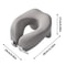 Premium Memory Foam Travel Neck Pillow Ergonomic Airplane Neck Support & Cervical Comfort